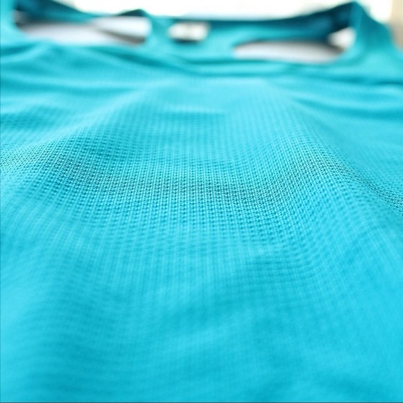 Women’s Lorna Jane Extraordinary Active Tank, Size Medium, Blue, Racer Back - Picture 11 of 11